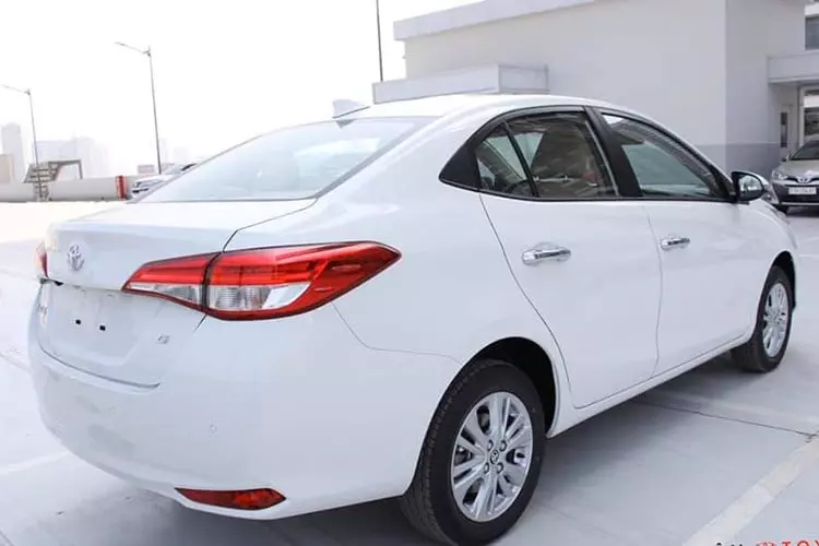 Thiết kế Toyota Vios G 2020