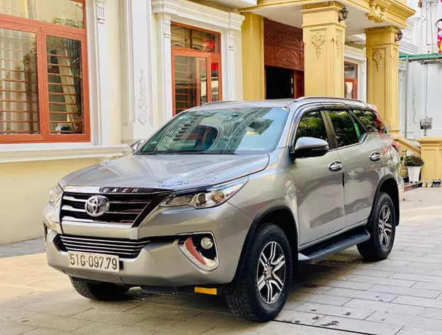 xe fortuner cũ giá 500 triệu