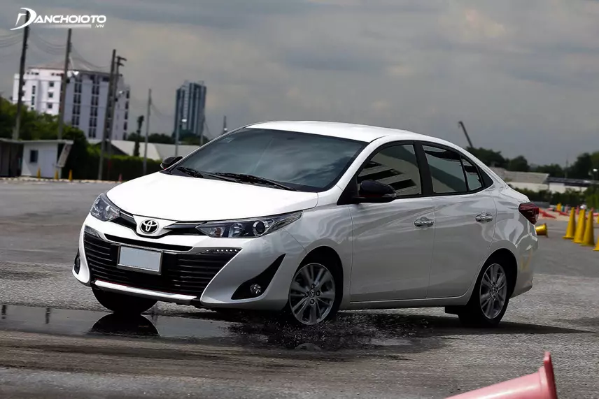 Vios mới có khả năng cách âm tốt hơn nhiều so với thế hệ trước