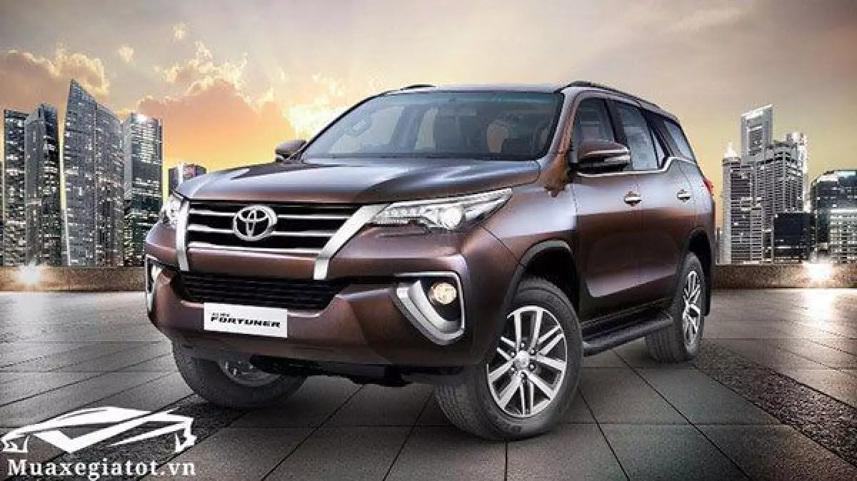 Đánh giá xe Toyota Fortuner 2017 cũ: Có nên mua?