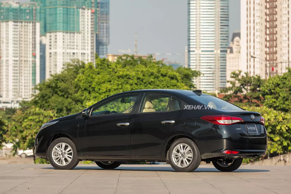 ĐÁNH GIÁ XE: Toyota Vios 1.5G 2019 - Sự bền bỉ ra sao?