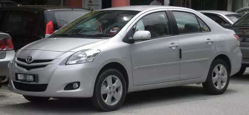 Toyota Vios thế hệ 2