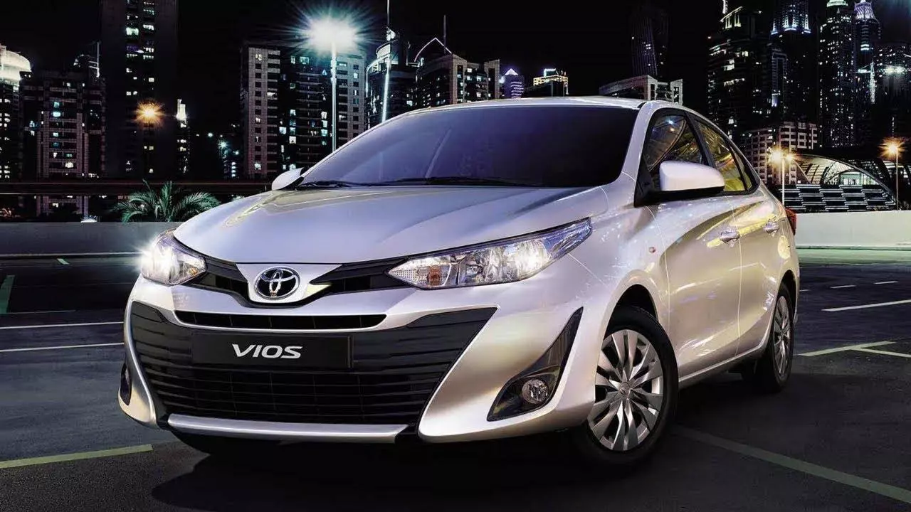 Toyota Vios thế hệ 4