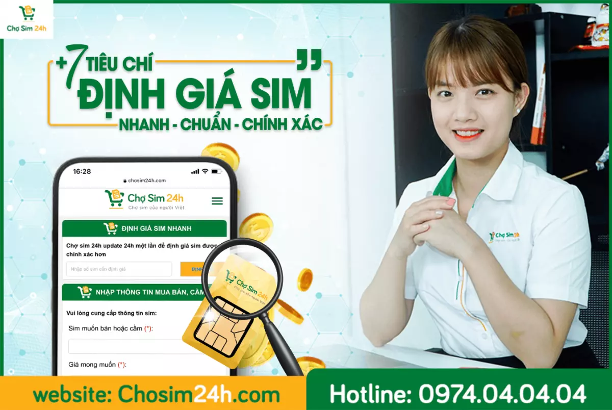 Định giá sim