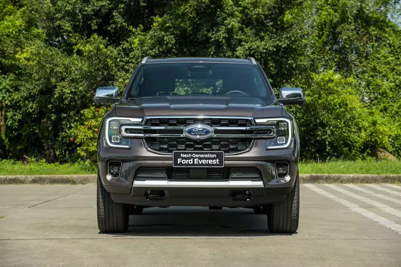 Ford Everest 2023