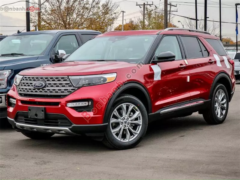 Ford Explorer 2023