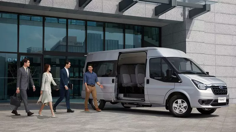 Ford Transit 2023