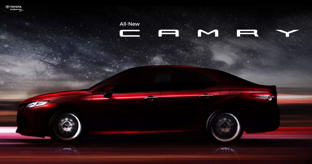 Toyota Camry 2019