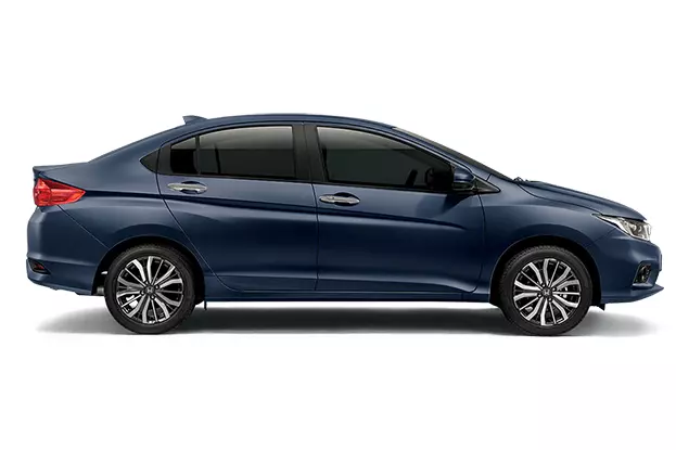 thiết kế thân xe honda city