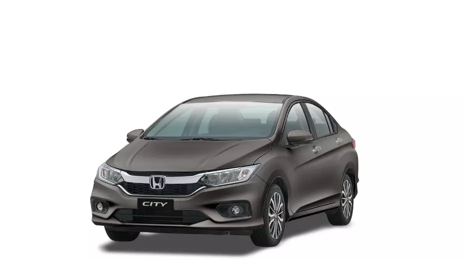 Honda city đen