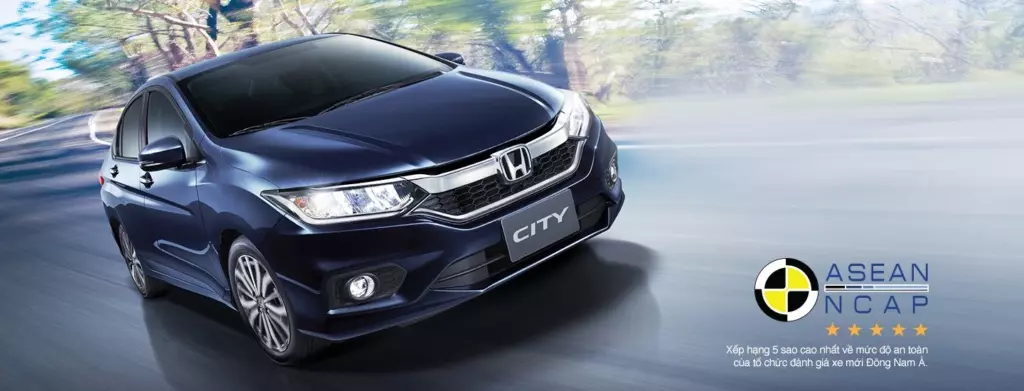 Hệ thống treo honda city