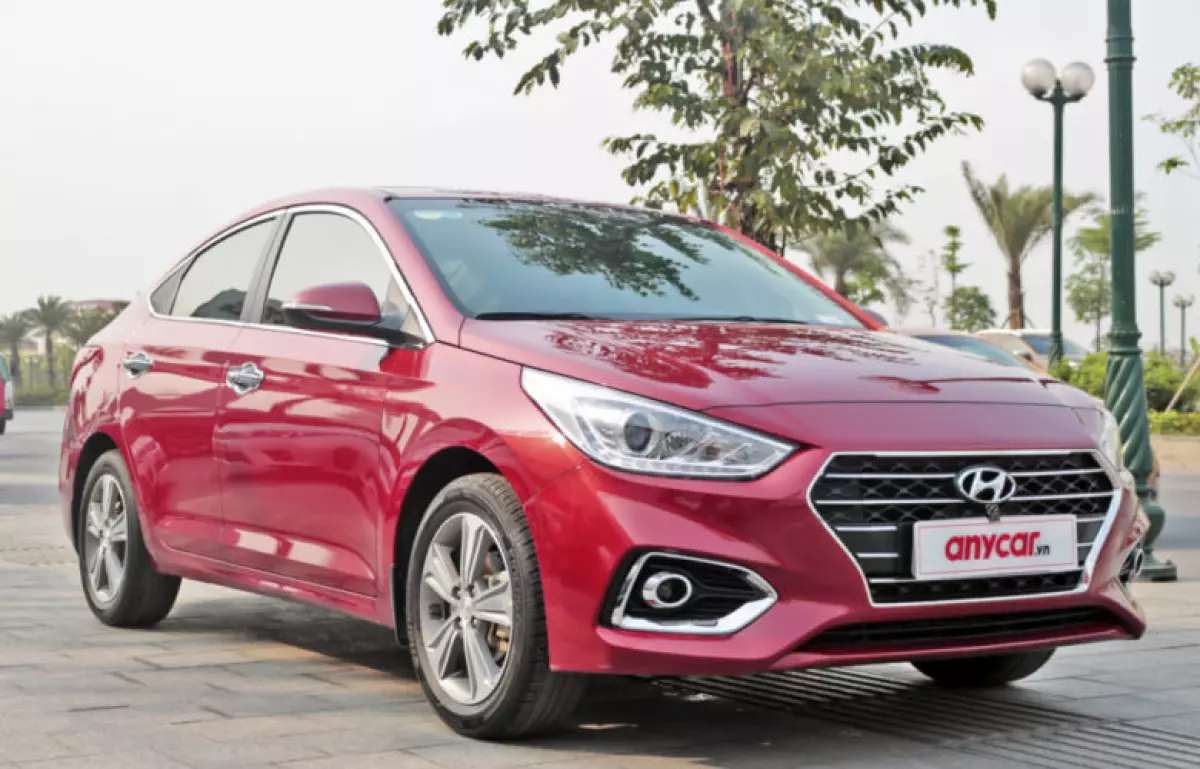 Giá xe Hyundai Accent 2019 cũ