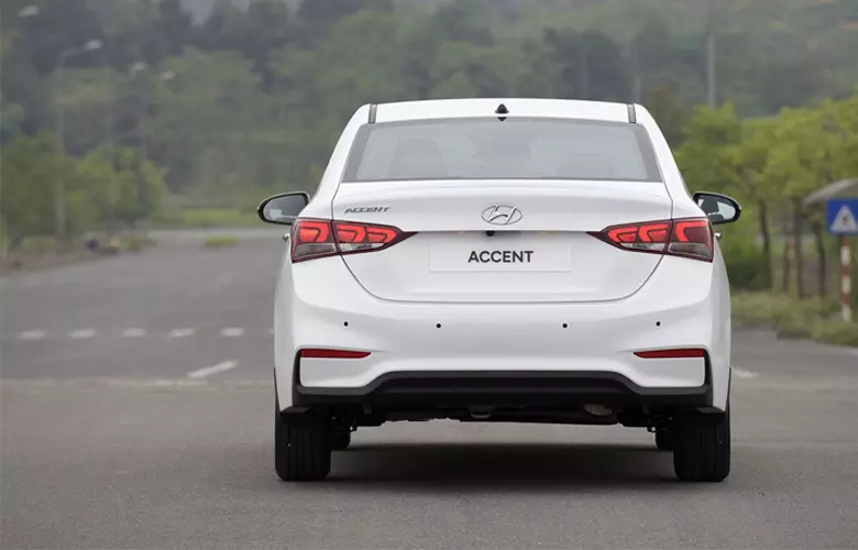 Đánh giá ưu điểm Hyundai Accent 2019