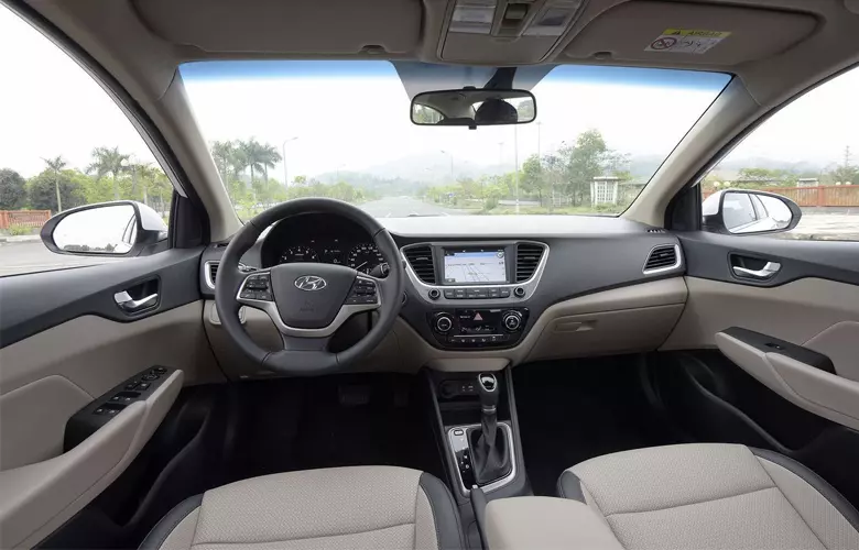 Đánh giá nhược điểm Hyundai Accent 2019