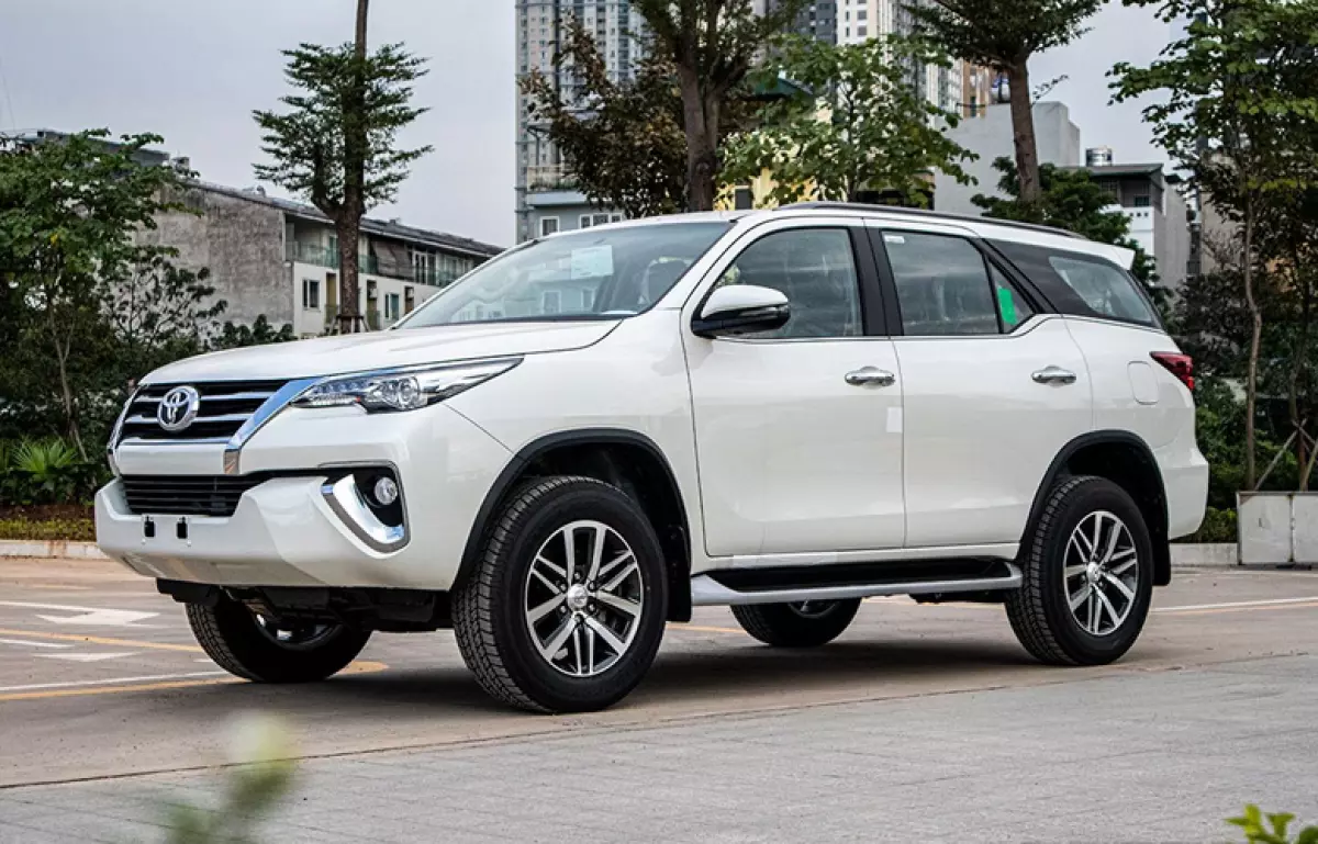 Mua xe Toyota Fortuner 2020 cũ tại Anycar