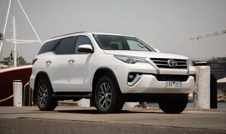 Toyota Fortuner 2020 cũ