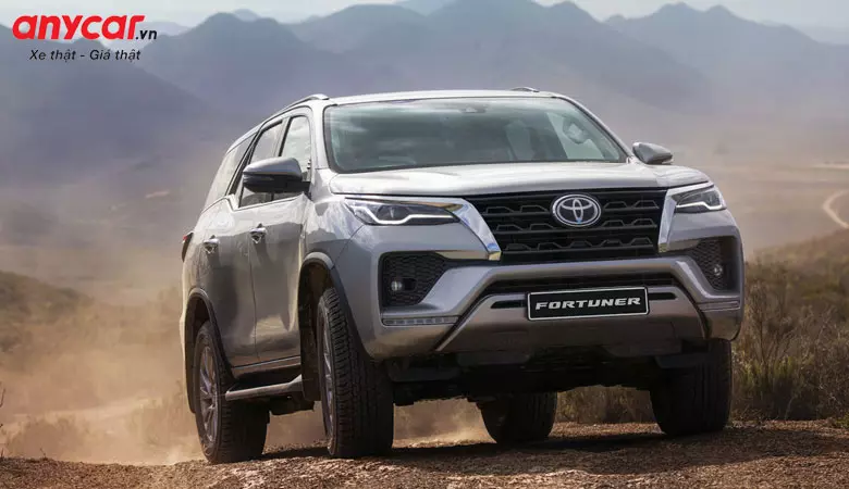 Công suất động cơ trên Toyota Fortuner chưa thực sự phù hợp với những người yêu thích tốc độ