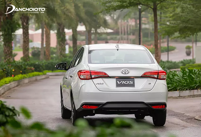 Kích thước Vios