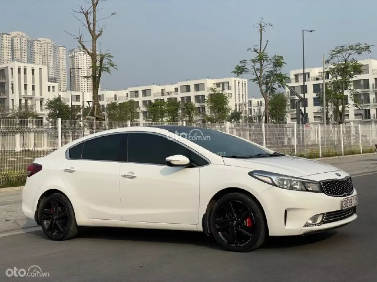 Tổng quan Kia Cerato 2017