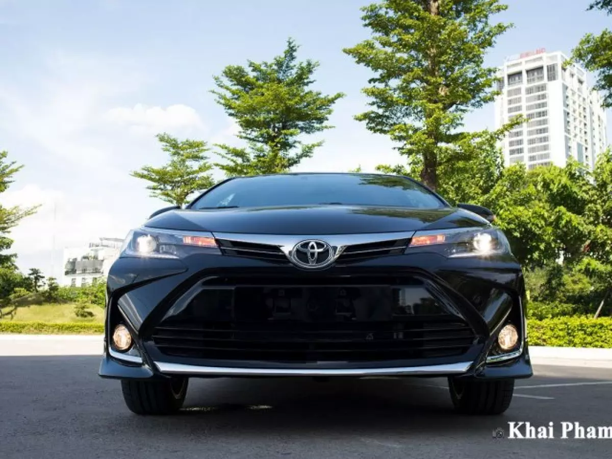 Xe Toyota Corolla Altis 2020 có giá bán tốt ở thời điểm hiện tại