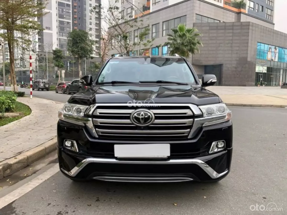 Mua bán xe Toyota Land Cruiser 2016