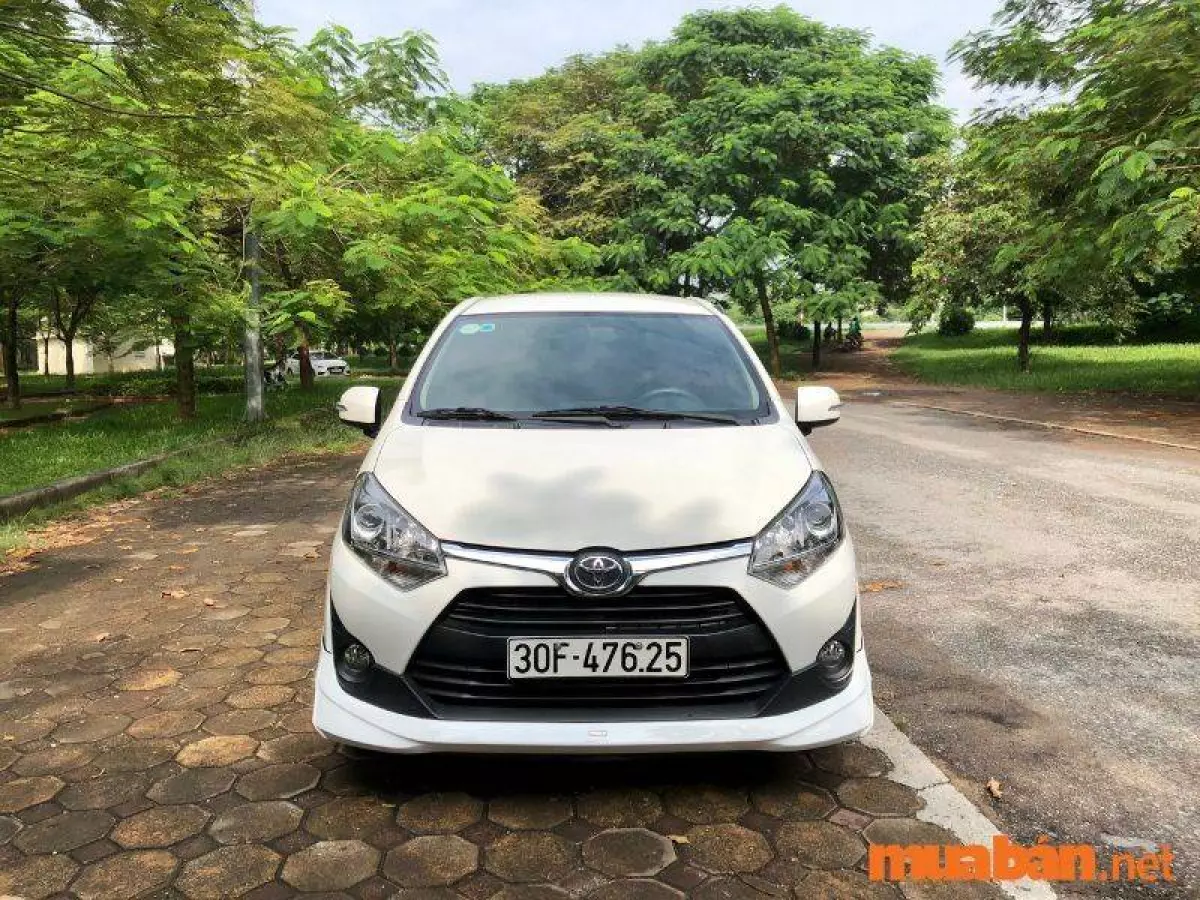 Xe Toyota Wigo cũ thu hút khách hàng ngày càng đông