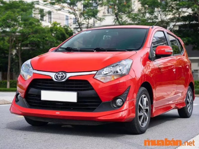 Xe Toyota Wigo cũ sẽ có nhiều mức giá khác nhau tùy thuộc vào dòng xe