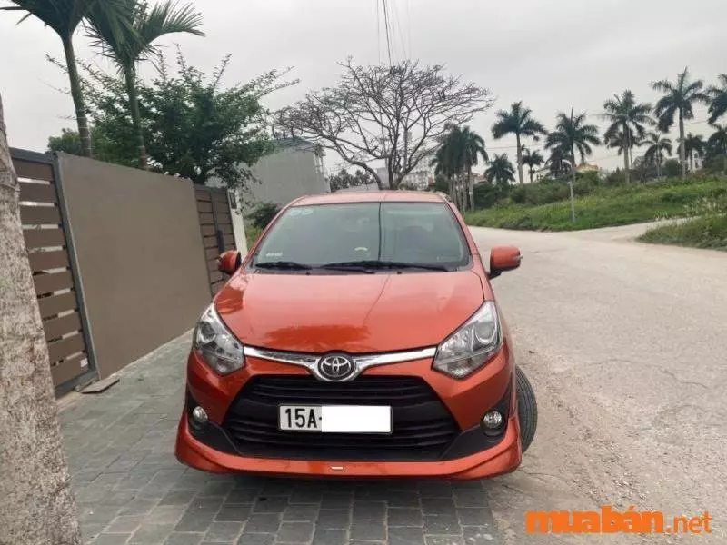 Mua xe Toyota Wigo giá cũ tại muaban.net