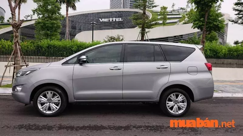 Dòng xe Toyota innova cũ trên thị trường