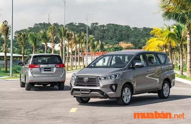 Giới thiệu về dòng xe Toyota Innova cũ