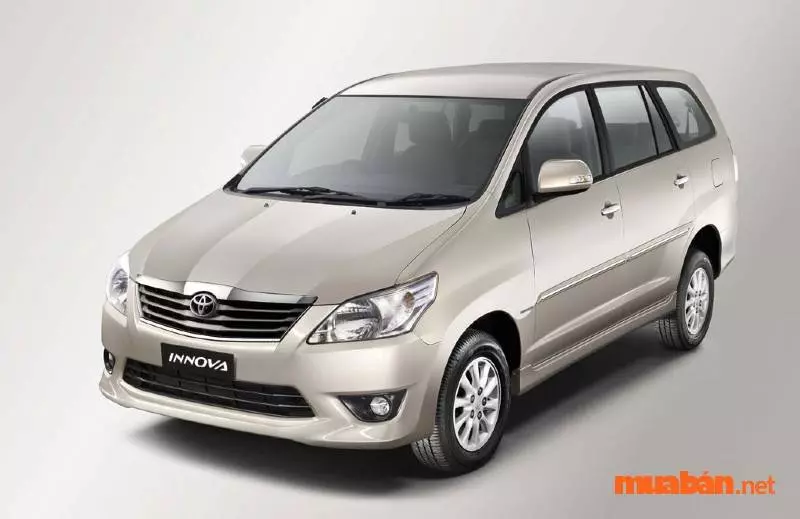 Thiết kế Toyota Innova