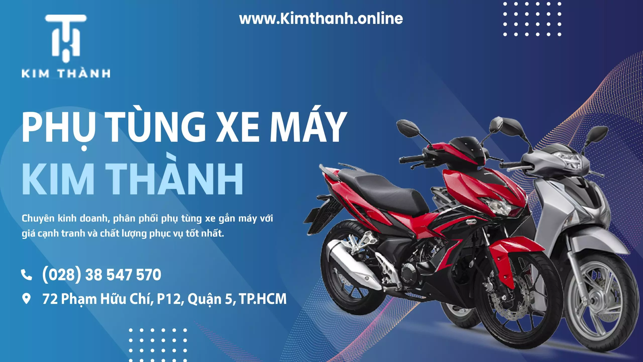 Bảng giá phụ tùng xe Vision 2010 tại cửa hàng Kim Thành