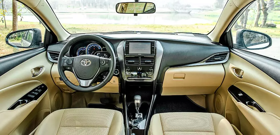 Toyota Vios Interior