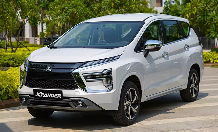 mitsubishi xpander at