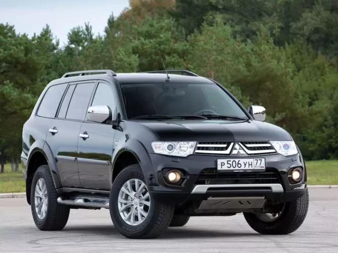 Mitsubishi Pajero Sport cũ