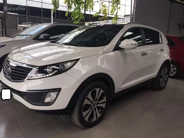 Bán xe Hyundai SantaFe đời 2013 cũ