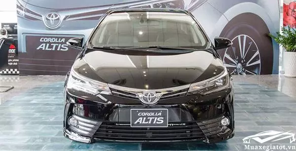 giá xe Toyota altis 2019