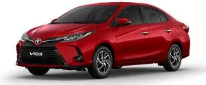 Vios màu đỏ