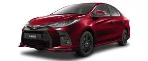 Vios GR-S màu đỏ