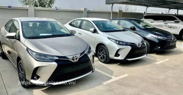 Ngoại thất Vios 2022