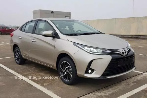 Thiết kế Vios 2022