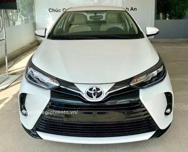 Đầu xe Vios 2022