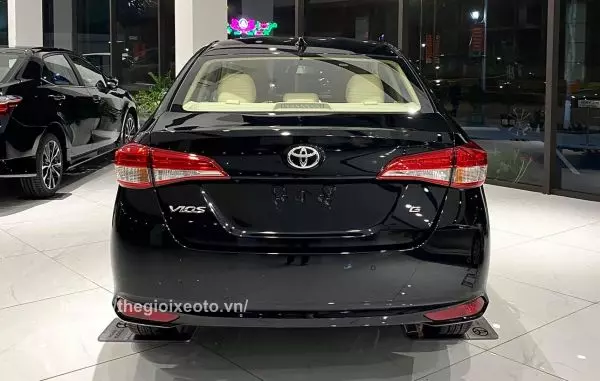 Đuôi xe Toyota Vios 2022