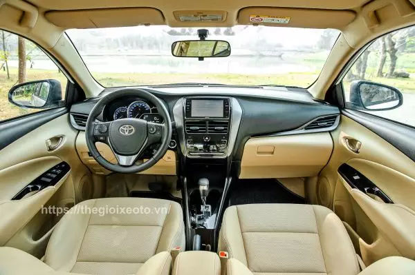 Bảng taplo xe Toyota Vios 2022