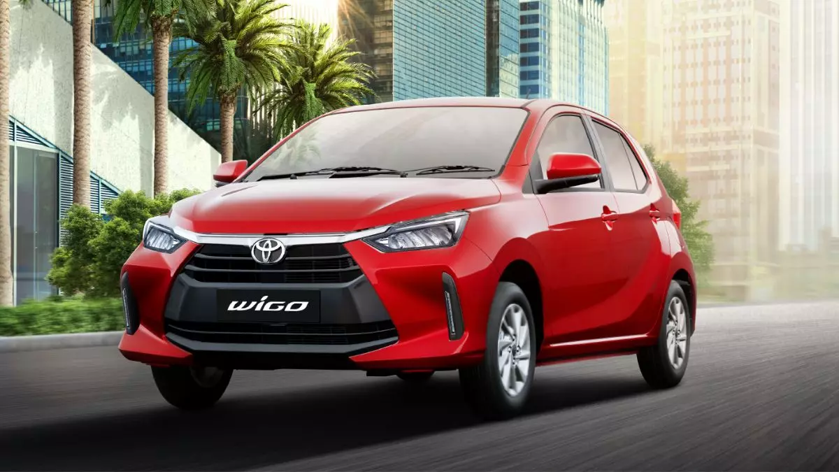 Ngoại Thất Toyota Wigo 2023 Mới