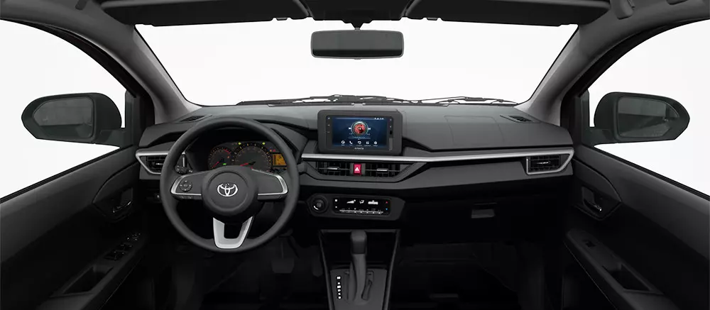 Nội Thất Toyota Wigo 2023 Mới