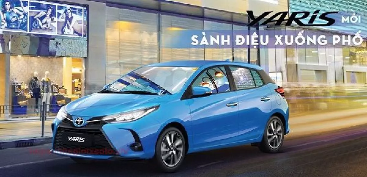 Toyota Yaris 2023