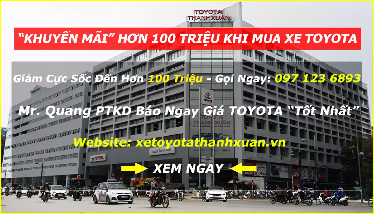 Trang Chủ TOYOTA Thanh Xuân