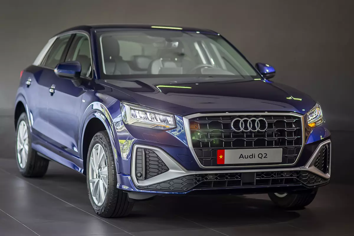 Audi Q2 mới nhất