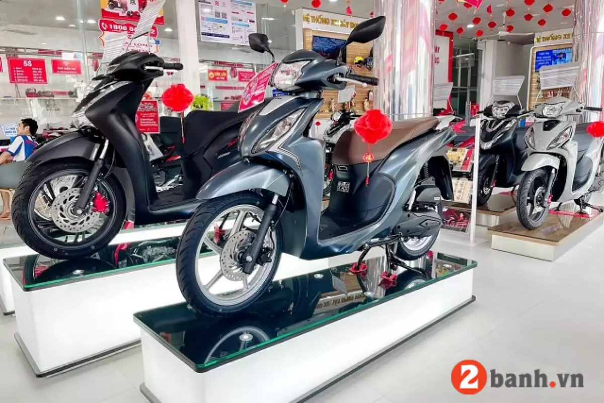 Giá xe Vision 2024 hôm nay mới nhất tháng 1/2024 tại đại lý Honda